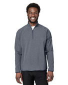Puma Golf Men's Coastal Woven Quarter-Zip 538931