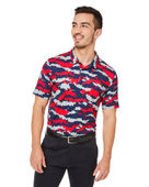 Puma Golf Men's Limited Edition Volition Planked Polo 599434