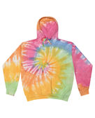 Tie-Dye Unisex Cloud Hooded Sweatshirt CD8600 ETERNITY Primary