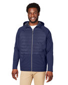 Core 365 Unisex Techno Lite Hybrid Hooded Jacket CE808