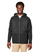 Core 365 Unisex Techno Lite Hybrid Hooded Jacket CE808