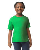 Gildan Youth Softstyle T-Shirt G640B IRISH GREEN Primary