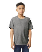 Gildan Youth Softstyle T-Shirt G640B GRAPHITE HEATHER Primary
