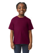 Gildan Youth Softstyle T-Shirt G640B MAROON Primary
