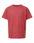 Gildan Youth Softstyle T-Shirt G640B HEATHER RED Primary