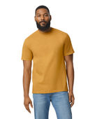 Gildan Unisex Softstyle Midweight T-Shirt G650 MUSTARD Primary