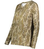 Holloway Ladies Mossy Oak Momentum Long Sleeve Tee 222838