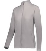 Augusta Ladies Micro-Lite Fleece Full-Zip Jacket 6862