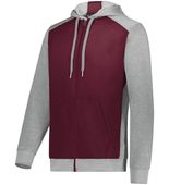Augusta Three-Season Fleece Full Zip Hoodie 6899