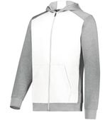 Augusta Youth Three-Season Fleece Full Zip Hoodie 6900