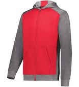 Augusta Youth Three-Season Fleece Full Zip Hoodie 6900