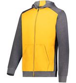 Augusta Youth Three-Season Fleece Full Zip Hoodie 6900