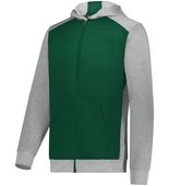 Augusta Youth Three-Season Fleece Full Zip Hoodie 6900