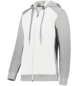 Augusta Ladies Three-Season Fleece Full Zip Hoodie 6901