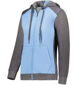Augusta Ladies Three-Season Fleece Full Zip Hoodie 6901