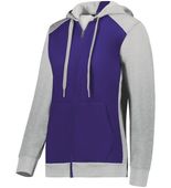 Augusta Ladies Three-Season Fleece Full Zip Hoodie 6901
