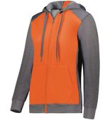 Augusta Ladies Three-Season Fleece Full Zip Hoodie 6901