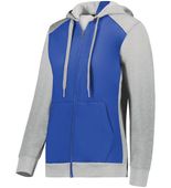 Augusta Ladies Three-Season Fleece Full Zip Hoodie 6901