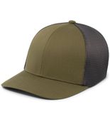 Pacific Headwear Fusion Trucker Cap P401