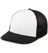 Pacific Headwear Fusion Trucker Cap P401