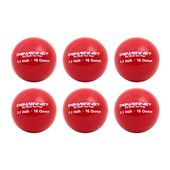 Powernet 3.2" Weighted Hitting Batting Training Balls (6 Pack) 1004L-6