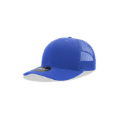 Decky Youth 6 Panel Mid Profile Structured Cotton Trucker 5019 ROYAL Primary