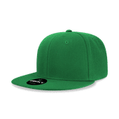 Decky 6 Panel High Profile Structured Acrylic/Polyester Snapback 6020
