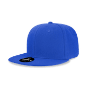 Decky 6 Panel High Profile Structured Acrylic/Polyester Snapback 6020