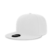 Decky 6 Panel High Profile Structured Acrylic/Polyester Snapback 6020