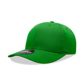 Decky 6 Panel Mid Profile Structured Cotton/Poly Blend Cap 6022