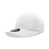 Decky 6 Panel Mid Profile Structured Cotton/Poly Blend Cap 6022