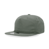 Decky 5 Panel High Profile Relaxed Cotton/Poly Blend Rope Hat 6032
