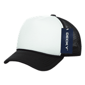 Decky Youth 5 Panel Mid Profile Structured Foam Trucker 7010