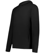 Holloway Youth Ventura Soft Knit Hoodie 222698 BLACK Primary