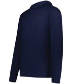 Holloway Youth Ventura Soft Knit Hoodie 222698 NAVY Primary