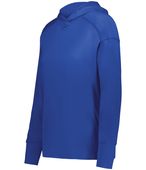 Holloway Ladies Ventura Soft Knit Hoodie 222798 ROYAL Primary