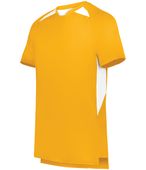 High Five Youth Hawk Evolution Soccer Jerseys 322991 GOLD/WHITE Primary