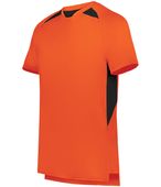 High Five Youth Hawk Evolution Soccer Jerseys 322991 POWER ORANGE/BLACK Primary