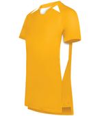 High Five Ladies Hawk Evolution Soccer Jersey 322992 GOLD/WHITE Primary
