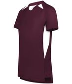 High Five Ladies Hawk Evolution Soccer Jersey 322992 MAROON/WHITE Primary