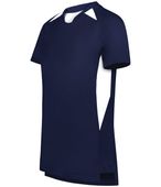 High Five Ladies Hawk Evolution Soccer Jersey 322992 NAVY/WHITE Primary