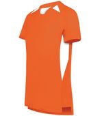 High Five Ladies Hawk Evolution Soccer Jersey 322992 ORANGE/WHITE Primary