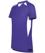 High Five Ladies Hawk Evolution Soccer Jersey 322992 PURPLE/WHITE Primary