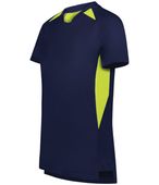 High Five Ladies Hawk Evolution Soccer Jersey 322992 NAVY/LIME Primary