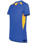 High Five Ladies Hawk Evolution Soccer Jersey 322992 ROYAL/GOLD Primary