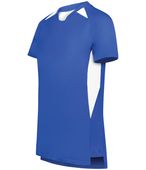High Five Ladies Hawk Evolution Soccer Jersey 322992 ROYAL/WHITE Primary