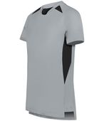 High Five Ladies Hawk Evolution Soccer Jersey 322992 SILVER/BLACK Primary