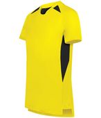 High Five Ladies Hawk Evolution Soccer Jersey 322992 POWER YELLOW/BLACK Primary