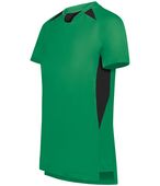 High Five Ladies Hawk Evolution Soccer Jersey 322992 KELLY/BLACK Primary