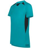 High Five Ladies Hawk Evolution Soccer Jersey 322992 TEAL/BLACK Primary